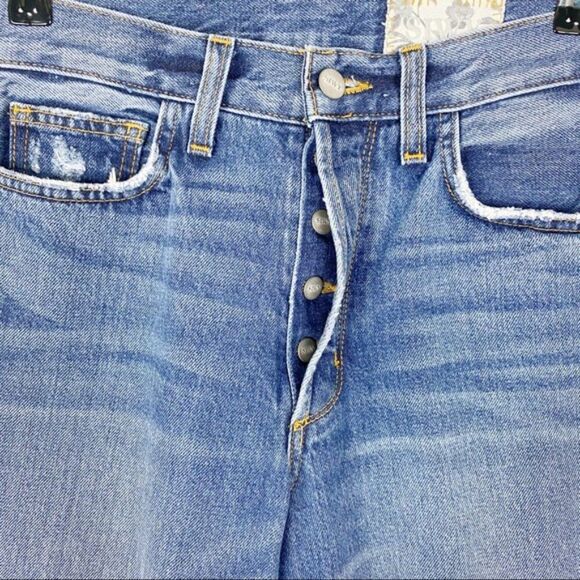 Siwy | Gaby High Rise Distressed Skinny Jeans Size 27 - Picture 5 of 7